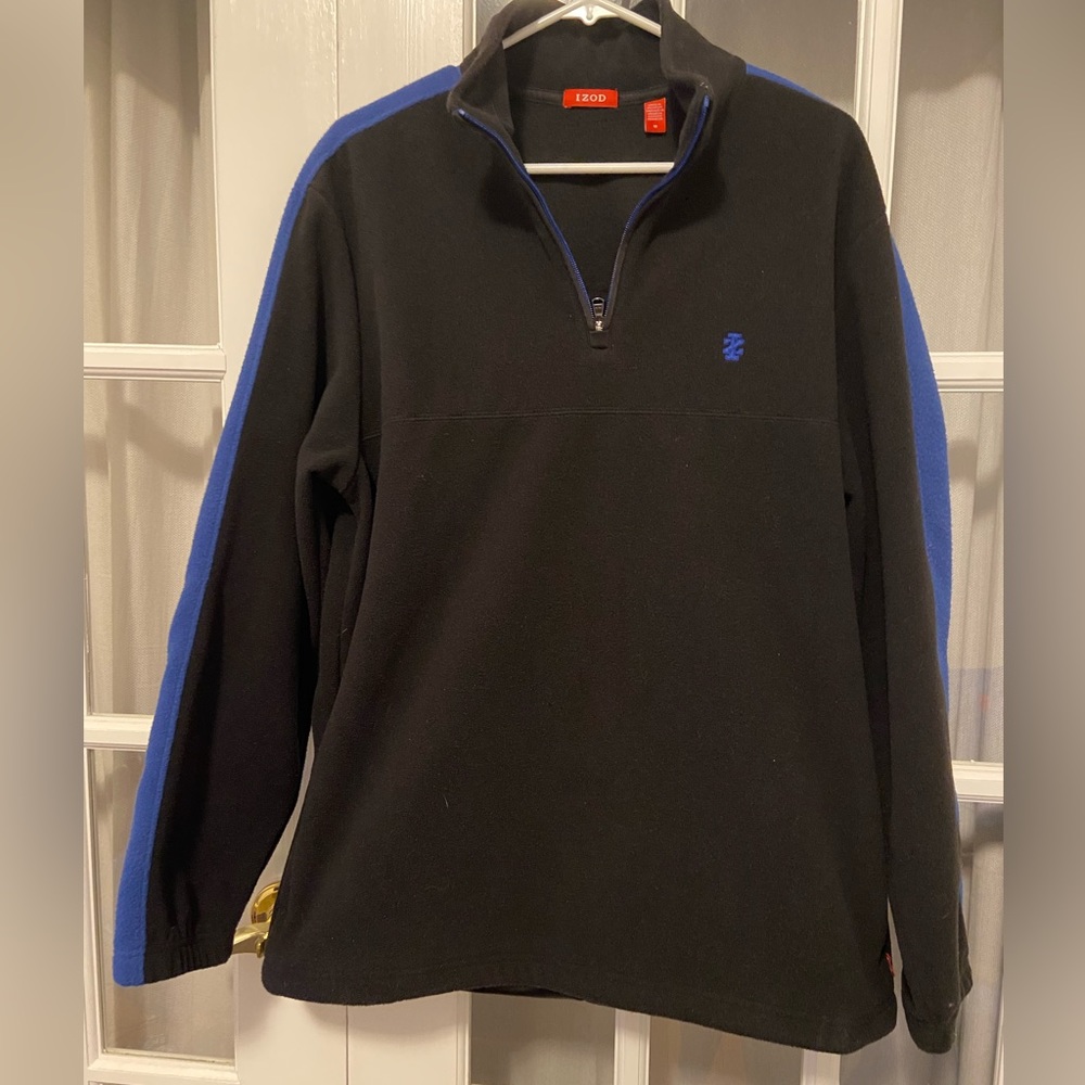 Izod fleece quarter zip